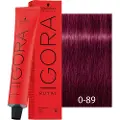 Schwarzkopf Schwarzkopf-Professional Haarfarver Igora-RoyalBoosterePermanent Color Cream 0-89 Rød violet koncentreret 60 ml (1.467,00 kr / 1 l)