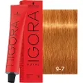 Schwarzkopf Schwarzkopf-Professional Haarfarver Igora-RoyalPermanent Color Cream 9-7Ekstra lyseblond kobber 60 ml (1.467,00 kr / 1 l)