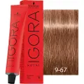 Schwarzkopf Schwarzkopf-Professional Haarfarver Igora-Royal#RoyalTakeOverPermanent Color Cream No. 9-674 Ekstra Lysblond Chokolade Kobber Beige 60 ml (1.483,00 kr / 1 l)