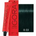 Schwarzkopf Schwarzkopf-Professional Haarfarver Igora-RoyalBoosterePermanent Color Cream 0-33 Anti-rød, koncentrat 60 ml (1.467,00 kr / 1 l)