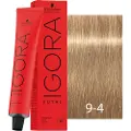 Schwarzkopf Schwarzkopf-Professional Haarfarver Igora-RoyalPermanent Color Cream 9-4 Ekstra lyseblond beige 60 ml (1.483,00 kr / 1 l)