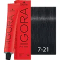 Schwarzkopf Schwarzkopf-Professional Haarfarver Igora-RoyalCendrés & CoolsPermanent Color Cream Mellemblond aske cendré 60 ml (1.467,00 kr / 1 l)