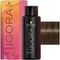 Schwarzkopf Schwarzkopf-Professional Haarfarver Igora-VibranceNaturalsTone On Tone Coloration 6-00 Mørkeblond Naturlig Ekstra 60 ml (1.533,00 kr / 1 l)
