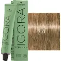 Schwarzkopf Schwarzkopf-Professional Haarfarver Igora-Zero-AmmPermanent Color Cream 7-0 Middelblond 60 ml (1.533,00 kr / 1 l)