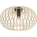 QAZQA Smart loftslampe guld 39 cm inkl. Wifi G95 - Johanna