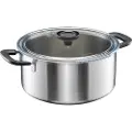 Fiskars Rustfrit Stål Gryde Med Låg Functional Form 5l