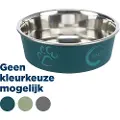 Trixie Stainless Steel Bowl 0.75 l/ø17 cm assorted colours
