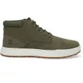 Timberland Timberlandtil mænd. TB0A5PR89911 Maple Grove grønne lædersko med snørebånd midt på læggen (41), Fast, Blonder, Casual