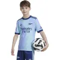Adidas Arsenal Fc 24/25 3 Stripes Junior T-shirt Med Korte ærmer