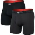 Saxx Multi-sport Mesh Brief Fly Boxers 2 Enheder