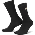 Nike Everyday Essential-crewstrømper - sort