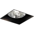 QAZQA Moderne nedhængt spotlight sort GU10 AR70 trimless - Oneon
