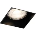 QAZQA Moderne indbygget spotlight sort GU10 Trimless - Oneon
