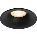 QAZQA Moderne indbygget spotlight sort - Gijs