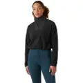 Helly Hansen Daybreaker Cropped Fleecejakke Med Halv Lynlås