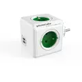 Allocacoc 2202gn/froupc Powercube Original Usb Forlængerledning
