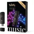 Twinkly Music - Bluetooth and Wi-Fi USB-Powered Sound Sensor for Lights to Sync to Music