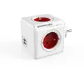 Allocacoc 2202rd/froupc Powercube Original Usb Forlængerledning