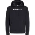 Jack & Jones Corp Logo Play Plus Size Hættetrøje