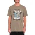 Volcom Budz T-shirt brun