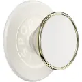 PopSockets Rund MagSafe PopGrip udvidelig stativ og greb - Emalje kokosnødcreme
