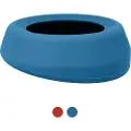 Kurgo Splash Free Wander Bowl foder- og vandskål til hunde (blå)