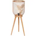 Home Decor Metal Bordlampe 32x32x90 Cm
