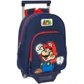 Safta Super Mario World Rygsæk Med Hjul