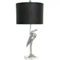 Home Decor Polyester Akrylharplampe 33x33x74 Cm