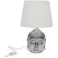 Versa Buddha Porcelæn Bordlampe 21x33x21 Cm