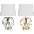 Home Decor Bordlampe S3040009 32.5x32.5x52 Cm 2 Enheder