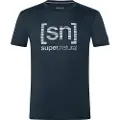 Super.natural Grid Logo T-shirt Med Korte ærmer