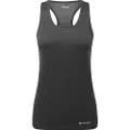 Montane F Dart Vest, top, dame, sort
