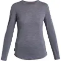 Icebreaker Merino 125 Cool-lite Sphere Iii T-shirt Med Lange ærmer