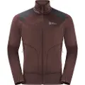 Jack Wolfskin Kammweg Fleecejakke Med Fuld Lynlås