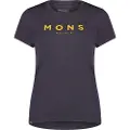 Mons Royale Icon Merino Air-con S24 T-shirt Med Korte ærmer