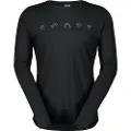 SCOTT Defined Merino T-shirt Med Lange ærmer