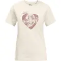 Jack Wolfskin Camping Love T-shirt Med Korte ærmer