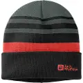 Jack Wolfskin Stripy Knit Beanie