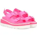 No name NO NAMEtil kvinder. MNLJSF0 Juli sandaler med spænde, pink (36), 3-5 cm, Spænder, Casual