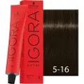 Schwarzkopf Schwarzkopf-Professional Haarfarver Igora-RoyalRaw Essentials Lysebrun cendré chokolade 60 ml (1.350,00 kr / 1 l)