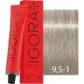 Schwarzkopf Schwarzkopf-Professional Haarfarver Igora-RoyalPermanent Color Cream 9,5-1 Perlesølv 60 ml (1.483,00 kr / 1 l)