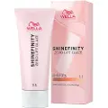 Wella Shinefinity Glaze Professionelle hårtoner 60 ml 09/73 Caramel Milk