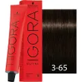 Schwarzkopf Schwarzkopf-Professional Haarfarver Igora-RoyalChocolatesPermanent Color Cream 3-65 Mørkebrun choko gylden 60 ml (1.467,00 kr / 1 l)