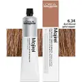 L'Oréal LOreal-Professionnel-Paris Haarfarver-og-nuancer MajirelMajirel 6.34 Mørkeblond gylden kobber 50 ml (2.980,00 kr / 1 l)