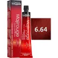 L'Oréal LOreal-Professionnel-Paris Haarfarver-og-nuancer MajirelMajirouge No. C 6.64 Mørkeblond rød kobber Carmilane 50 ml (1.860,00 kr / 1 l)