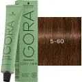 Schwarzkopf Schwarzkopf-Professional Haarfarver Igora-Zero-AmmChocolatesPermanent Color Cream 5-60 Lysebrun choko natur 60 ml (1.467,00 kr / 1 l)