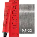 Schwarzkopf Schwarzkopf-Professional Haarfarver Igora-RoyalPermanent Color Cream 9,5-22 Fin blå 60 ml (1.483,00 kr / 1 l)