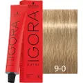 Schwarzkopf Schwarzkopf-Professional Haarfarver Igora-RoyalPermanent Color Cream 9-0 Ekstra lyseblond 60 ml (1.467,00 kr / 1 l)