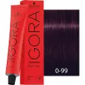 Schwarzkopf Schwarzkopf-Professional Haarfarver Igora-RoyalBoosterePermanent Color Cream 0-99 Violet koncentreret 60 ml (1.467,00 kr / 1 l)